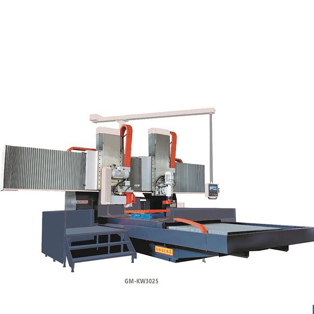 GM-KW3025 Double Column Five-face Surface Grinding Machine