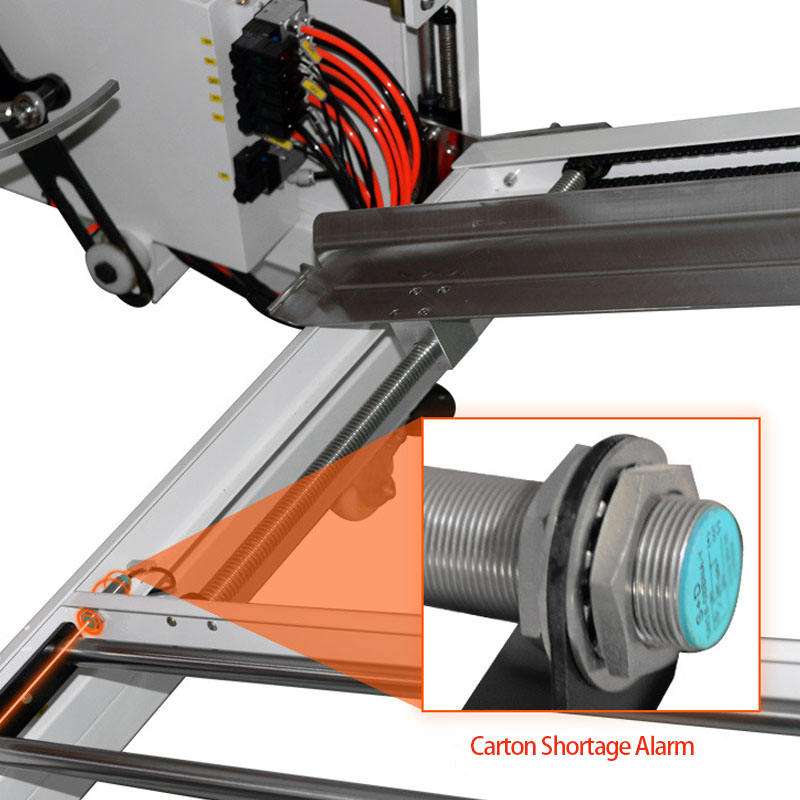 High-efficiency carton opener for shipping and packaging lines with stable sealing