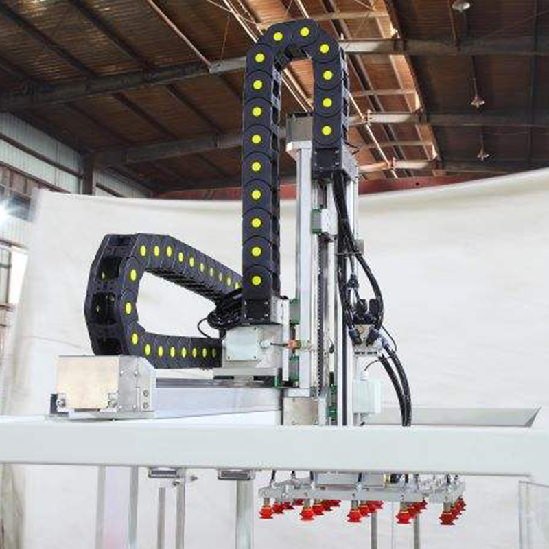 Fully automatic packaging system for 80-draw wet wipes barrels