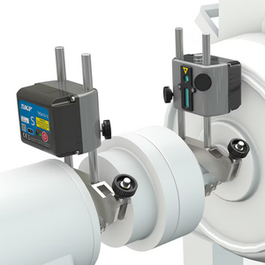 Laser Axis Alignment System for Rotating Machinery, high-precision shaft alignment tool with line-laser sensor