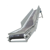 Industrial belt conveyor for bulk materials with customizable length and belt width
