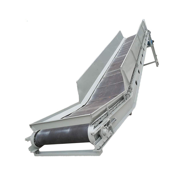 Heavy duty conveyor system designed for continuous material handling in industrial sites