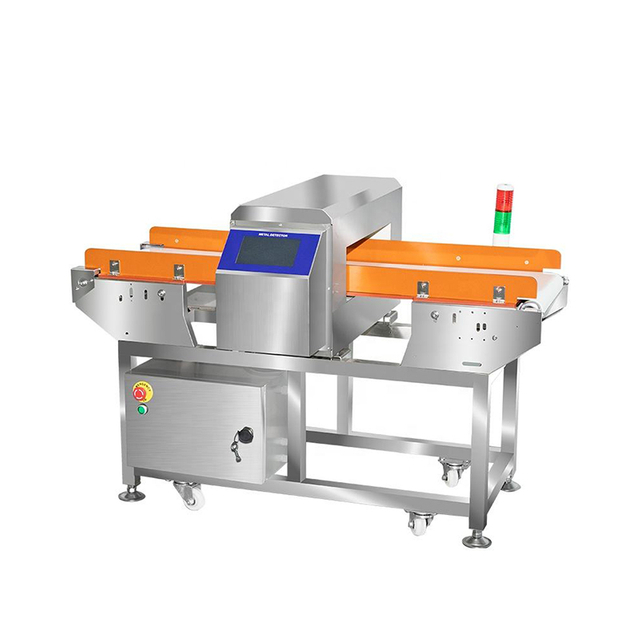 Food detector machine for meat seafood bakery and packaged food