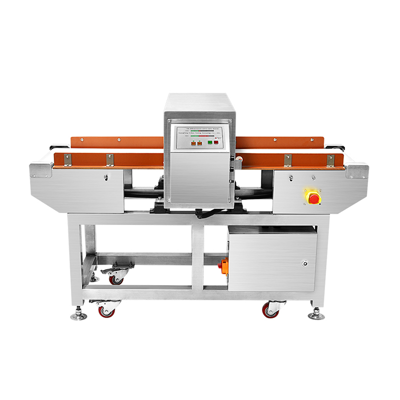 stainless steel conveyor metal detector equipment