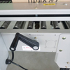 Conveyor case sealer with tape sealing for various carton dimensions