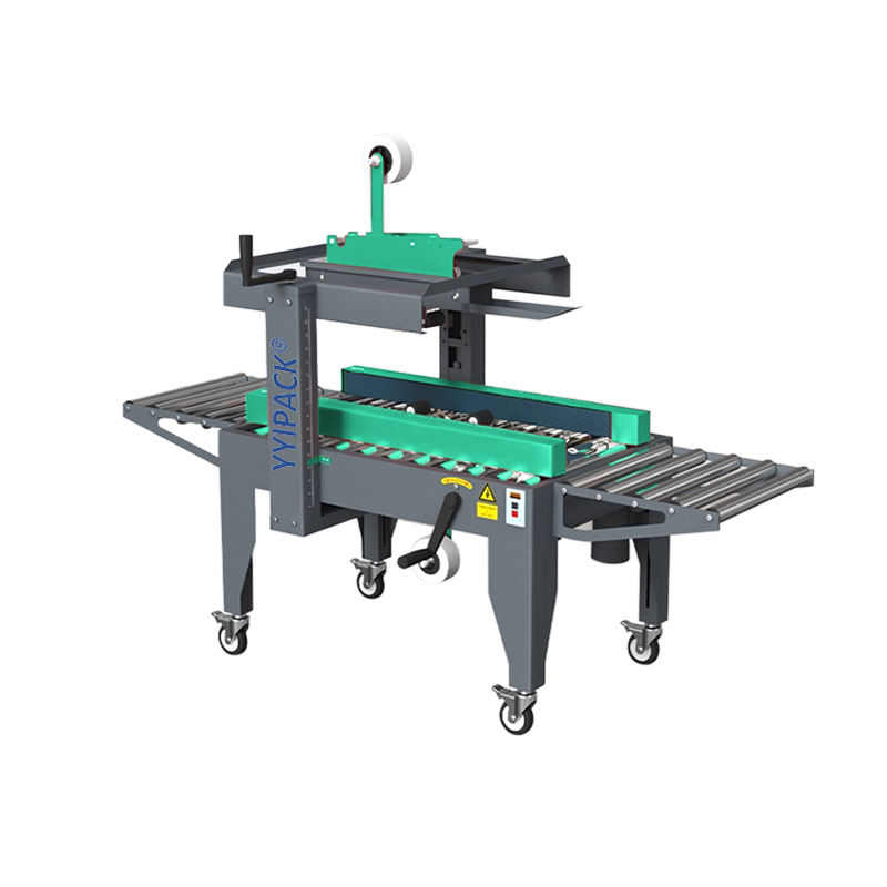 Automatic Carton Sealing Machine for Logistics and Warehouse Packaging Line