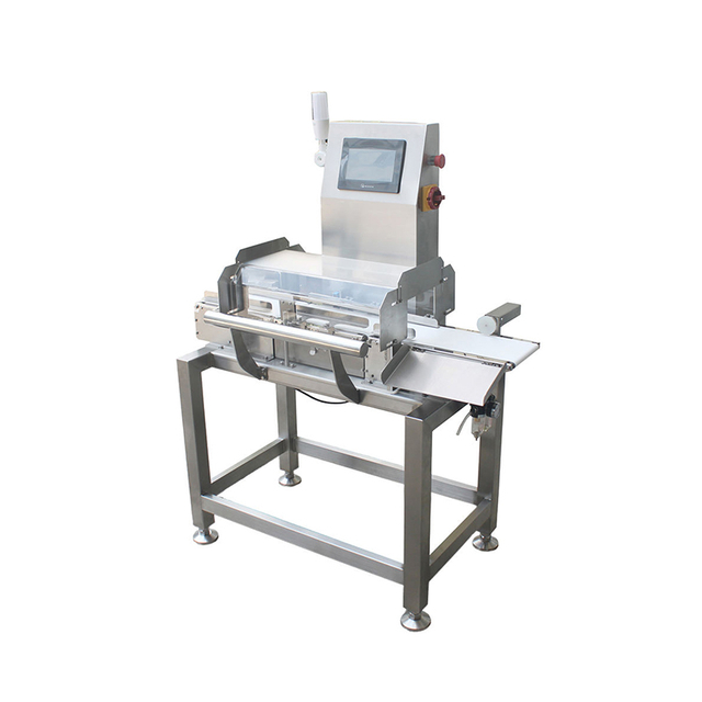 high speed dynamic checkweigher machine with stainless steel frame