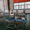 dynamic weight checking machine with conveyor for high speed production lines