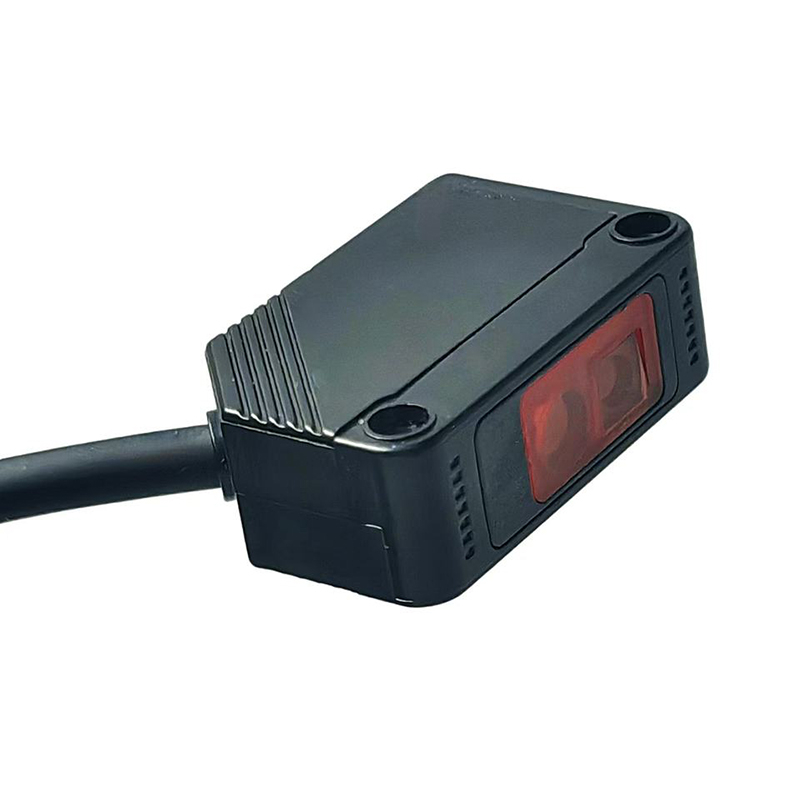 High-precision photoelectric sensor for conveyor belt measurement