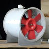 Fire exhaust fan front view industrial mixed flow ventilation fan for hazardous areas