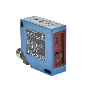 Laser distance sensor using triangulation with CMOS and DSP for high precision industrial measurement