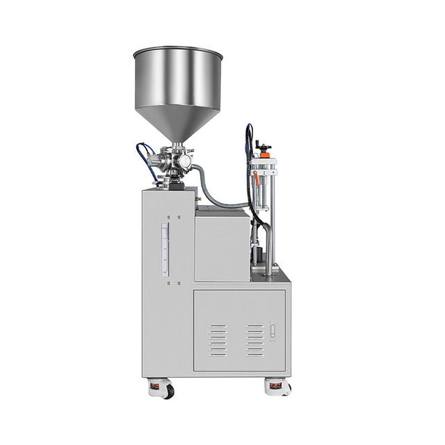 Automatic tube filling and sealing machine for chemical and cosmetic paste