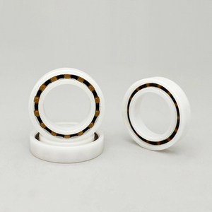 Small Motor Accessories Deep Groove Ball Plastic Engineering Wear-Resistant Bearings