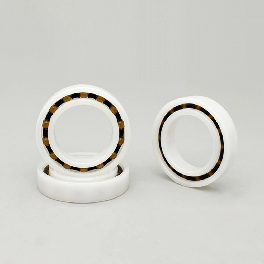 Small Motor Accessories Deep Groove Ball Plastic Engineering Wear-Resistant Bearings