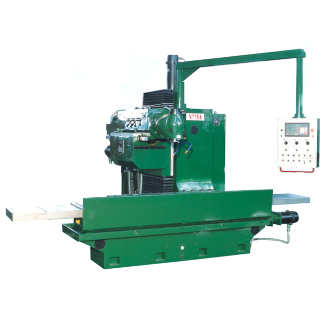 X(X)775A Digital Display Ram Bed Milling Machine