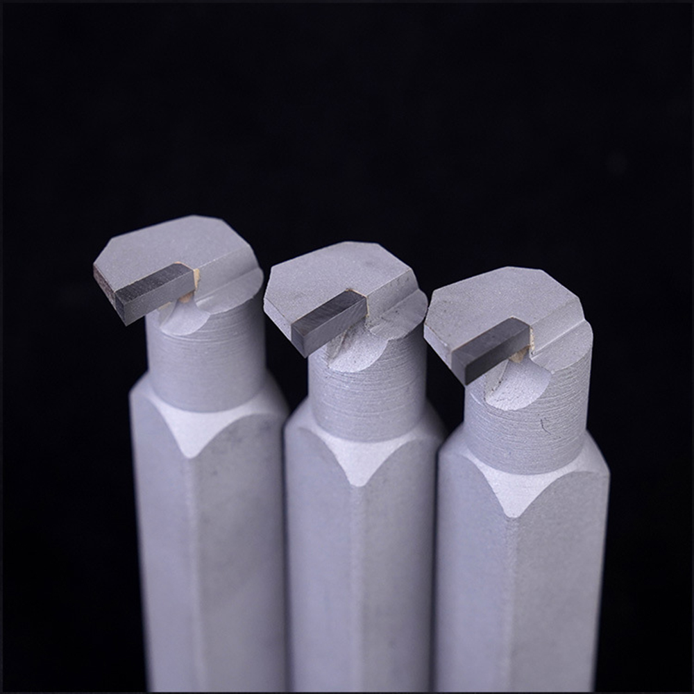 90 Degree Internal Cutting Tool Tungsten Steel Welding Turning Tool