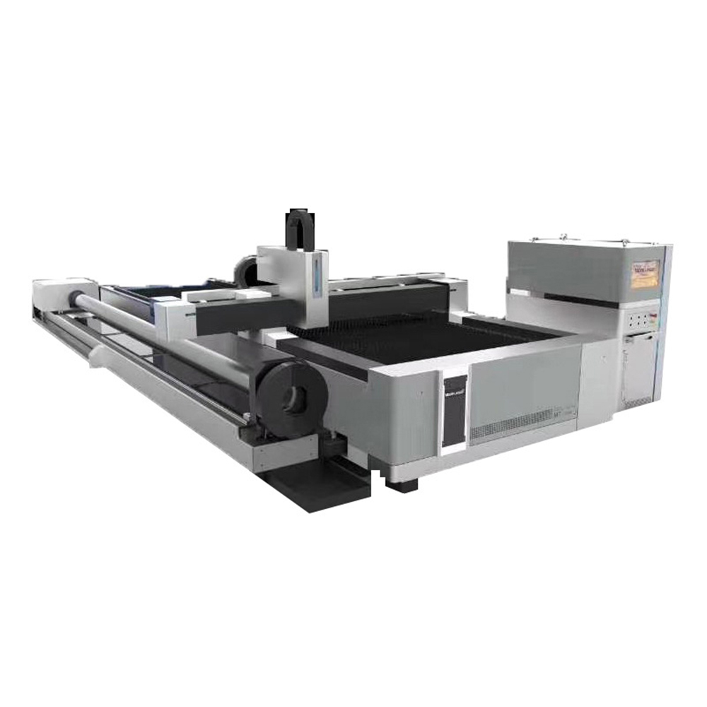 Automatic CNC Single Table Laser Cutting Machine