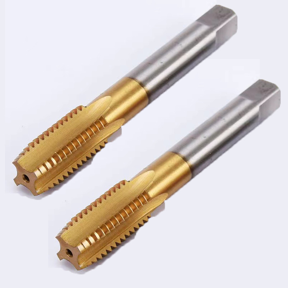 M2A High Hardness Cobalt Titanium-Coated Tap Drill