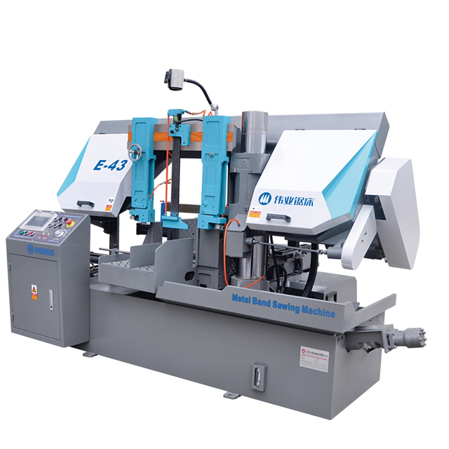 E-43 CNC High-Speed Sawing Band Saw Machine
