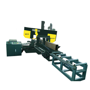 Structural Steel Horizontal GZS4240B Automatic Miter Band Sawing Machine
