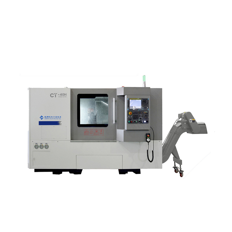 CT40H Economical Turning Center CNC Lathe Machine