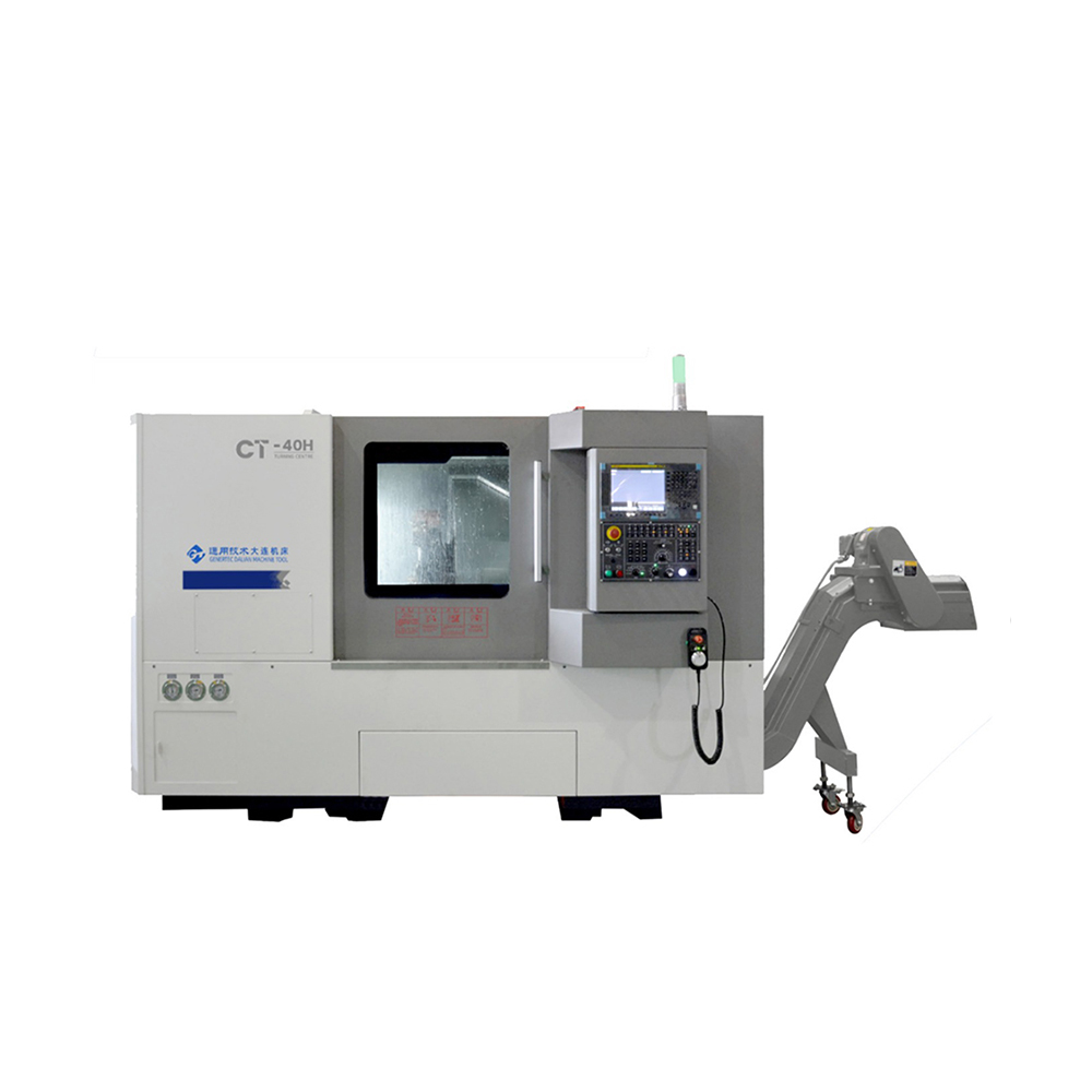 CT40H Economical Turning Center CNC Lathe Machine