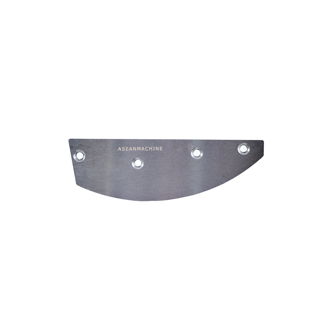 ASEANMACHINE large semi-circular tool steel cutting blade for industrial heavy-duty processing