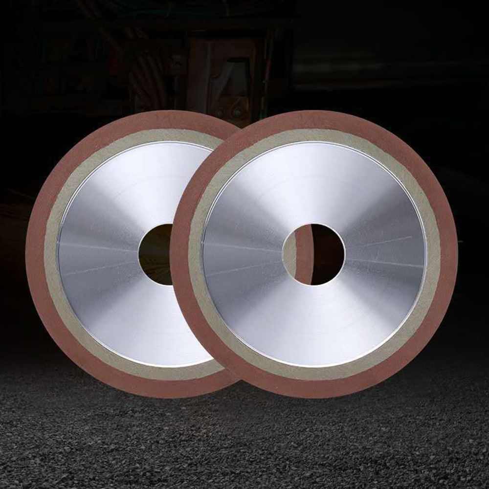 Single Bevel Diamond Disc Bevel Grinding Wheel