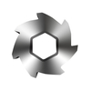 Single and Double Shaft Shredder Blades-Style03