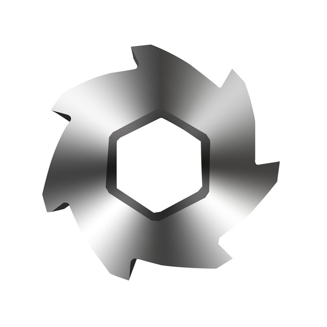 Single and Double Shaft Shredder Blades-Style03