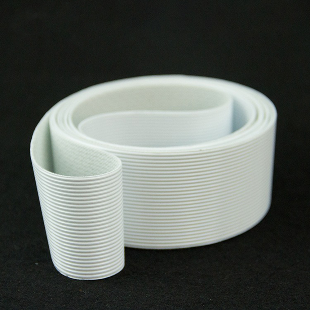Food grade PU straight stripe conveyor belt