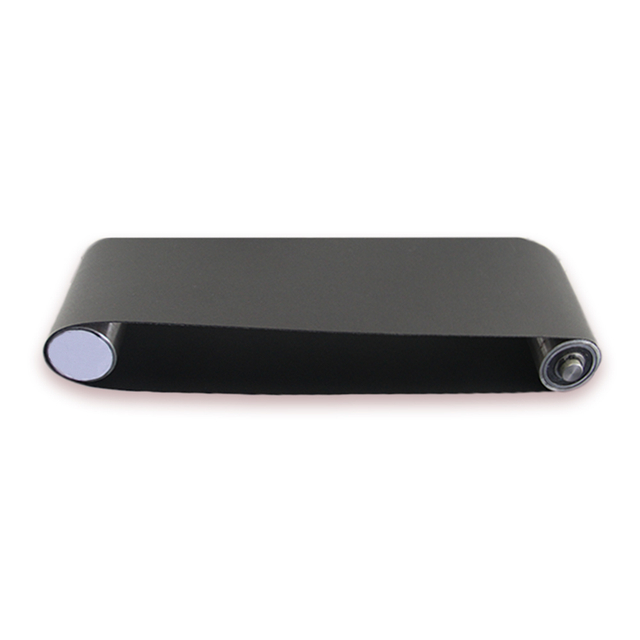 PVC black conveyor belt