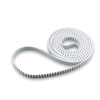 White PU Synchronization Belt