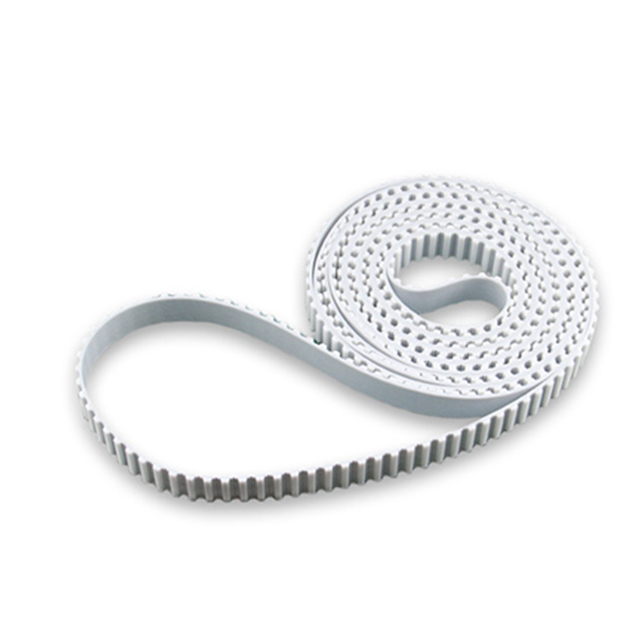 White PU Synchronization Belt