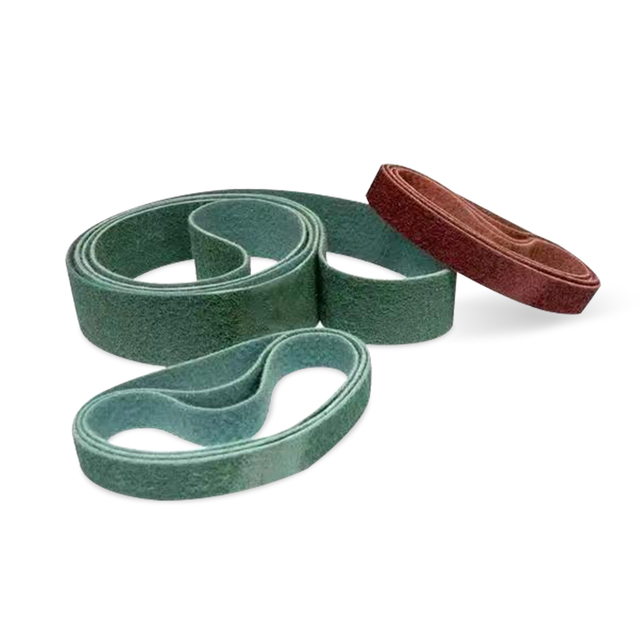 Nylon sanding belt for stainless steel coil and plate polishing