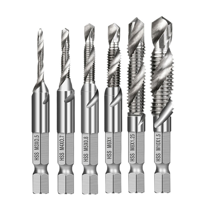 Spiral Tap Drilling and Tapping Drill Bit