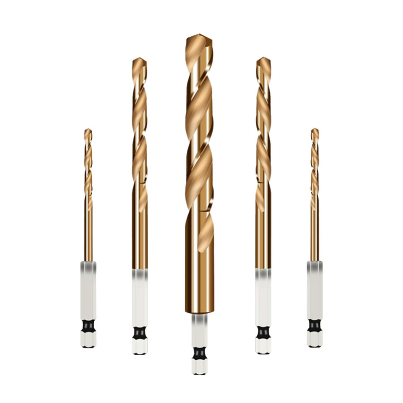 High Hardness Hexagonal Shank Cobalt Twist Drill Bit