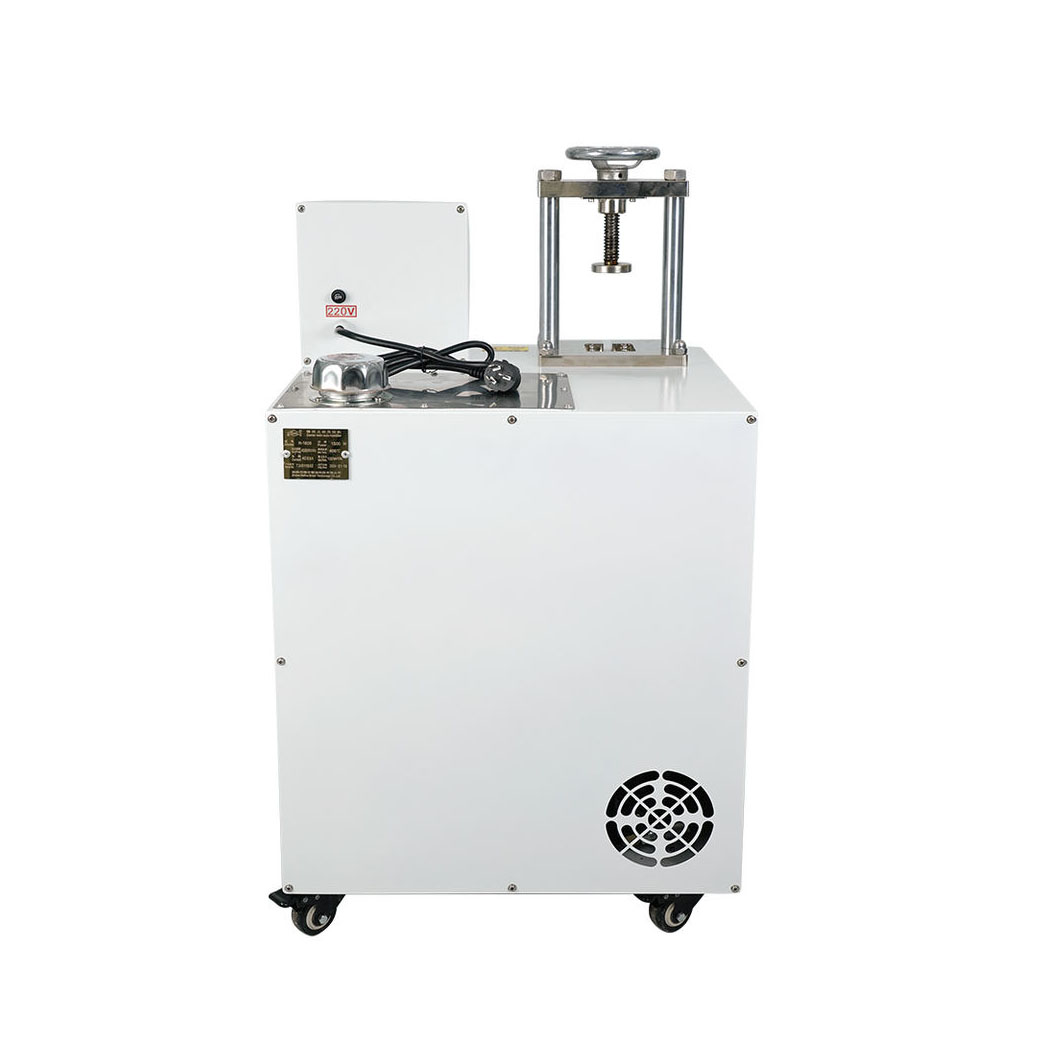 Flexible Denture Base Resin Injection System Hydraulic Dental Injection Machine