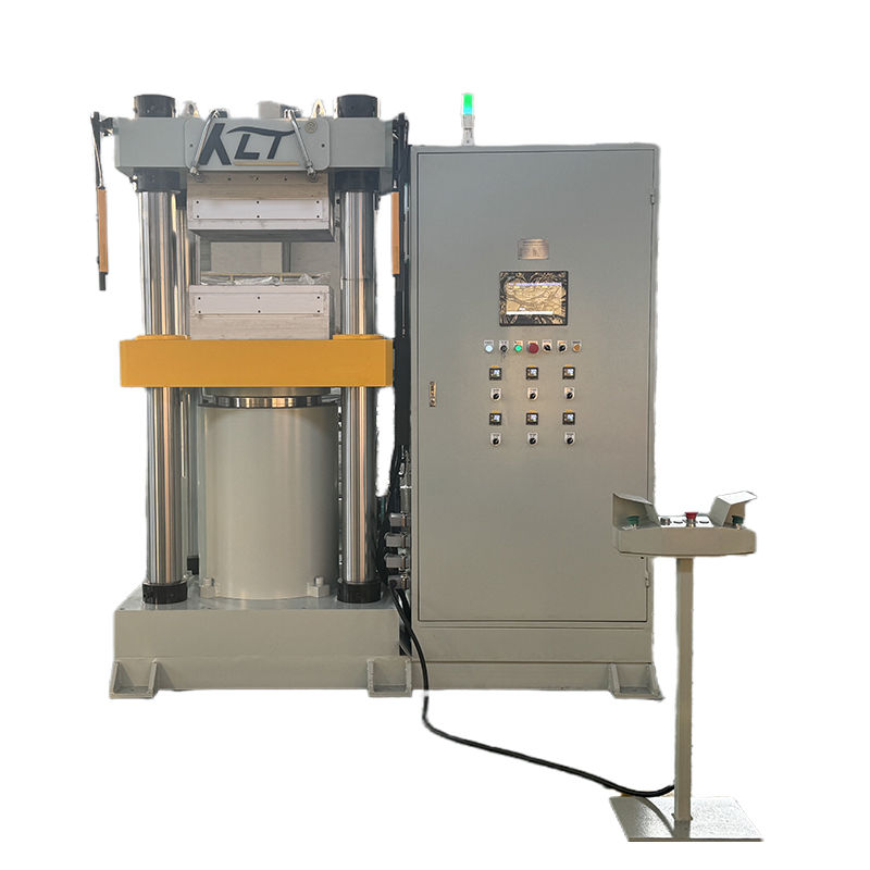 PE Material Hot Pressing Machine