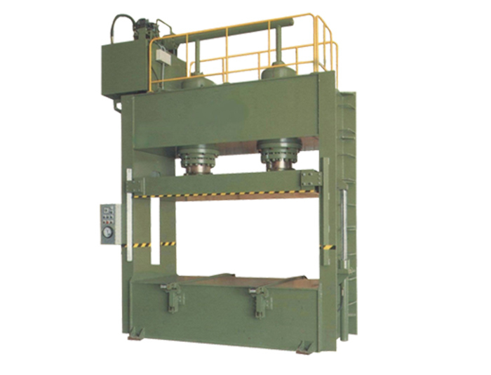 500T Upper Pressure Plywood Pre Press Machine