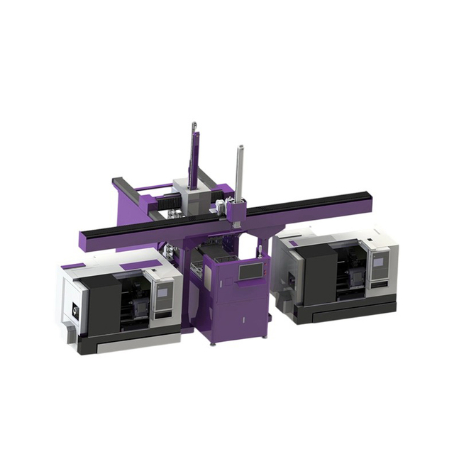 TZ-HG High-Speed Intelligent Gantry Robot Production Line