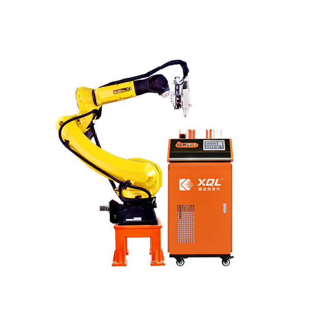 XQL JC3000 Robot Laser Cutting Machine