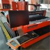 High-strength bed frame and linear guide rail system of XQL-3015F fiber laser cutting machine ensuring stable long-term precision