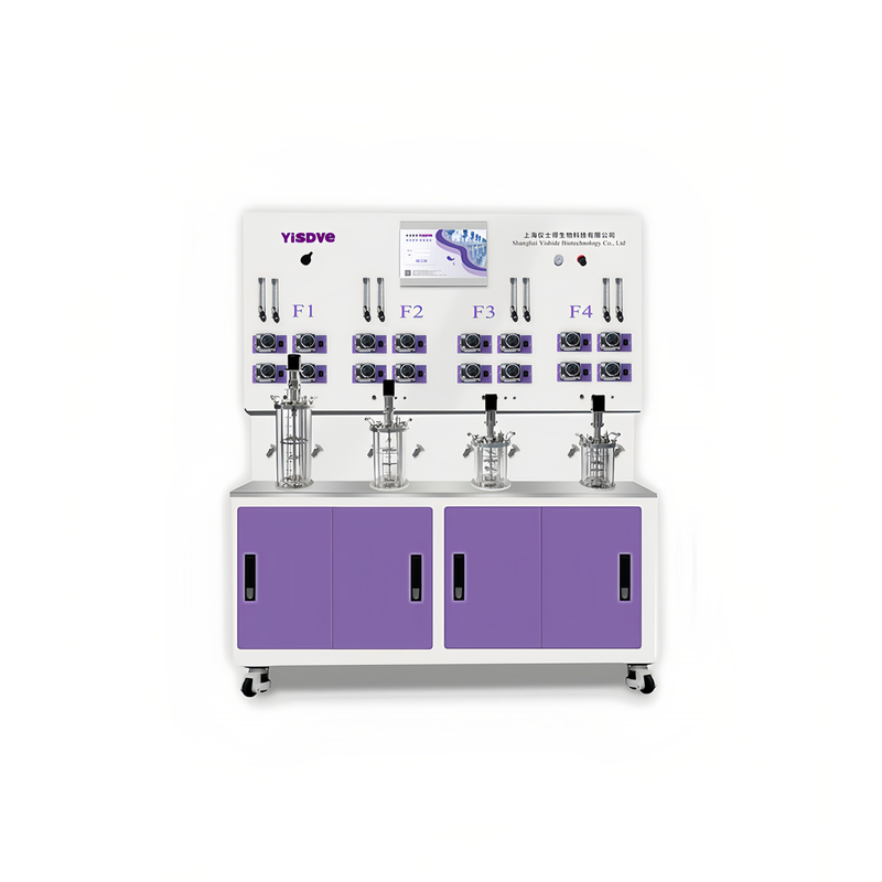 YSD Parallel Multi-Stage Fermentation System