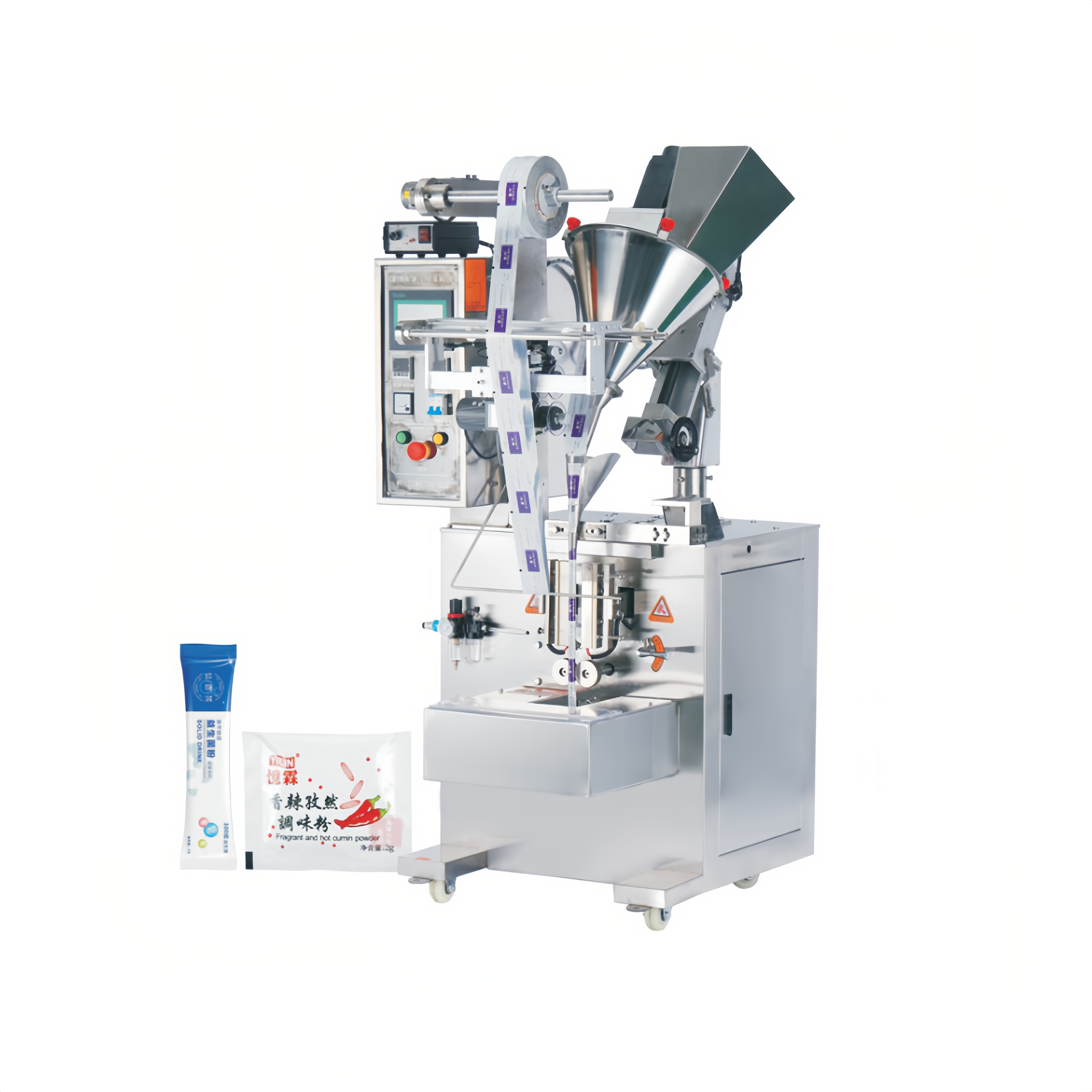 CY-320AT-L1、L2、L3 Powder Screw Back Sealing Three-Side Sealing Packaging Machine