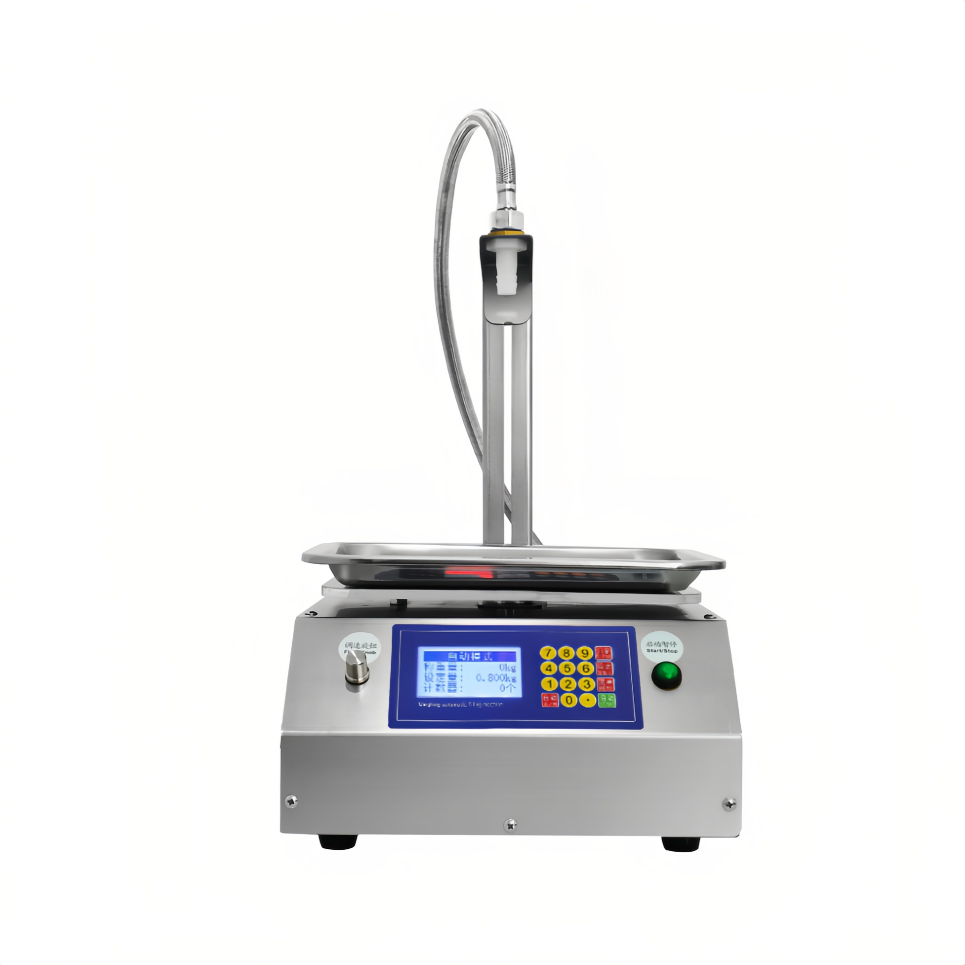 CSY-L17 High-Speed Liquid Filling Machine (30g–10kg)