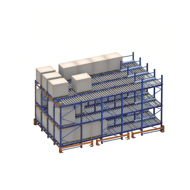 XBY-B-16 Live Pallet Rack