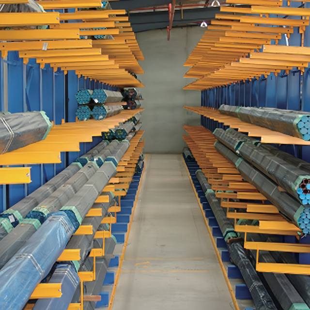 XBY-B-12 cantilever rack for long material storage