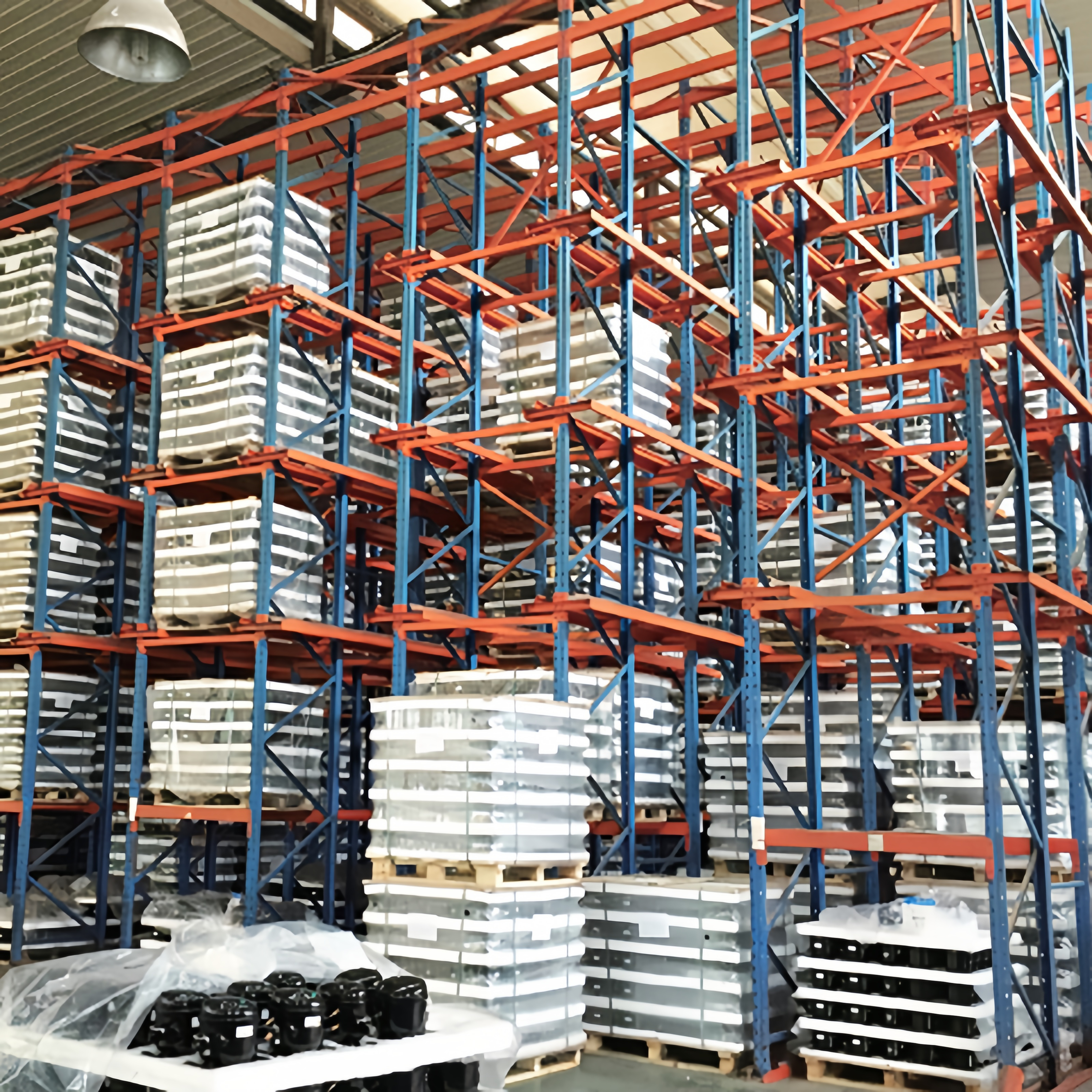 XBY-B-11 Drive-in Rack