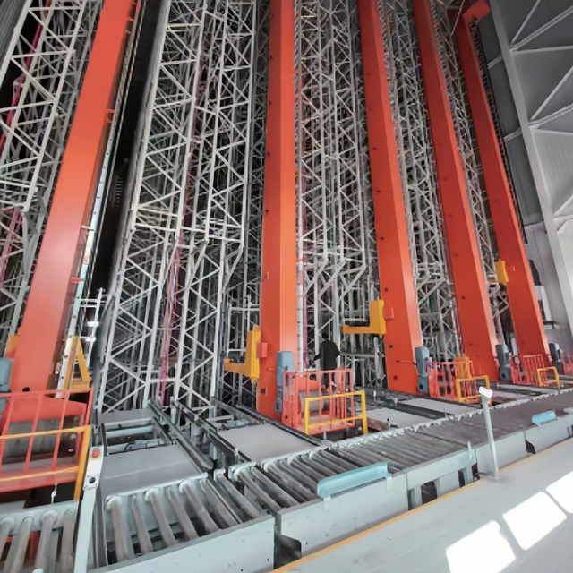 XBY-C-01 automated warehouse rack for high-density ASRS storage